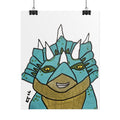Dino Roar Rolled Posters