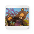 whimsy grr Corkwood Coaster Set