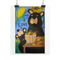whimsy grr Rolled Posters