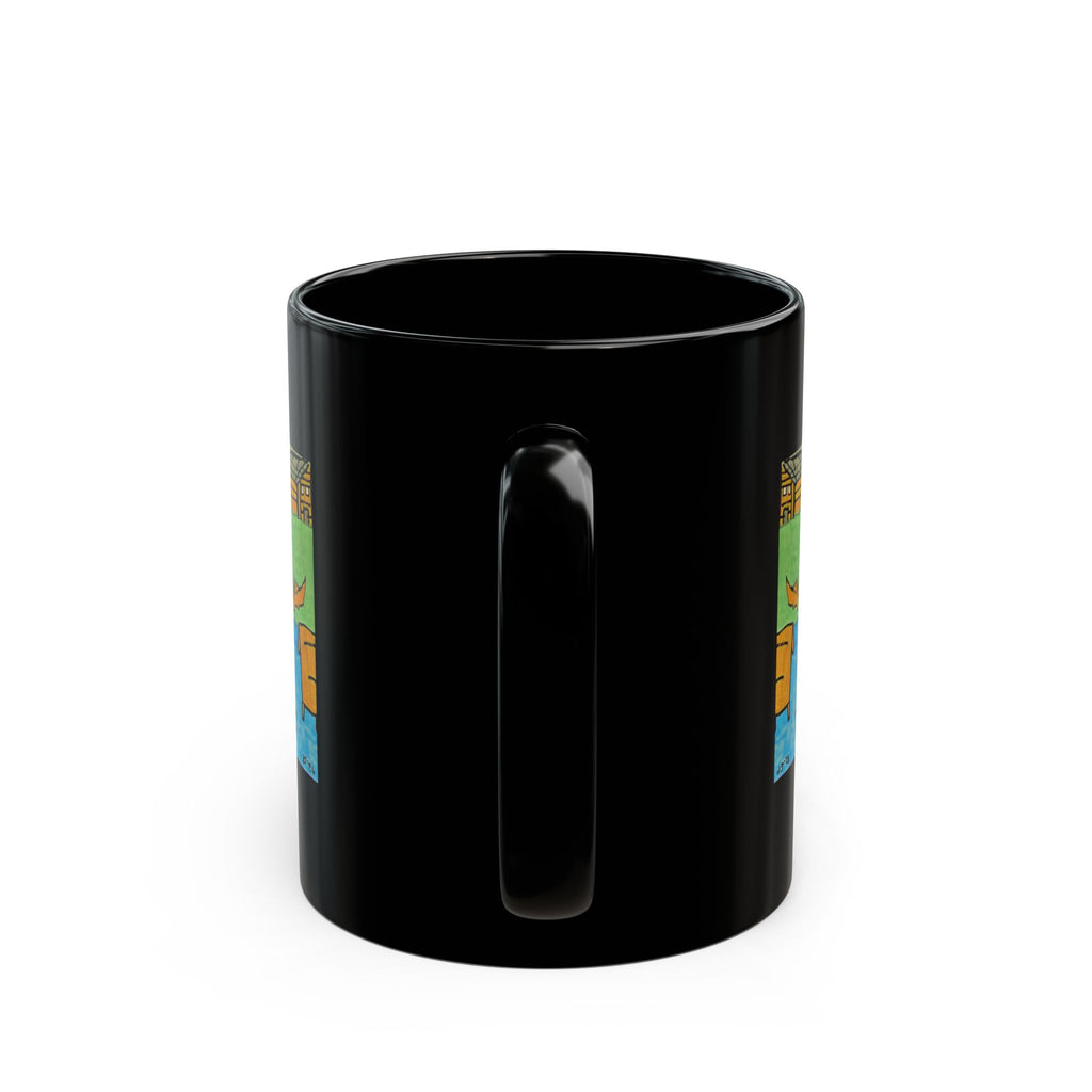 Bugsy Halloween werewolf accent mug 11 & 15oz