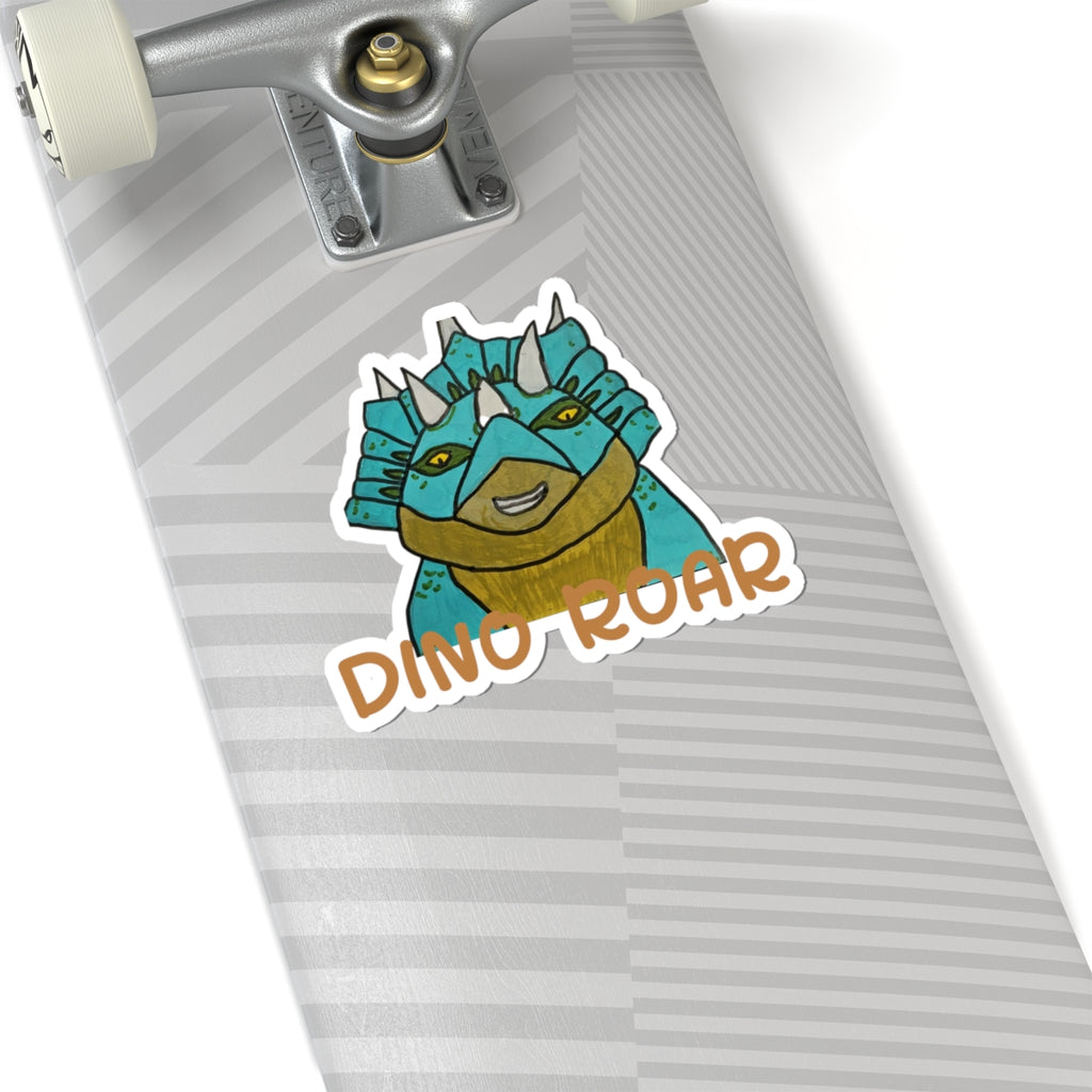 Dino Roar Kiss-Cut Stickers