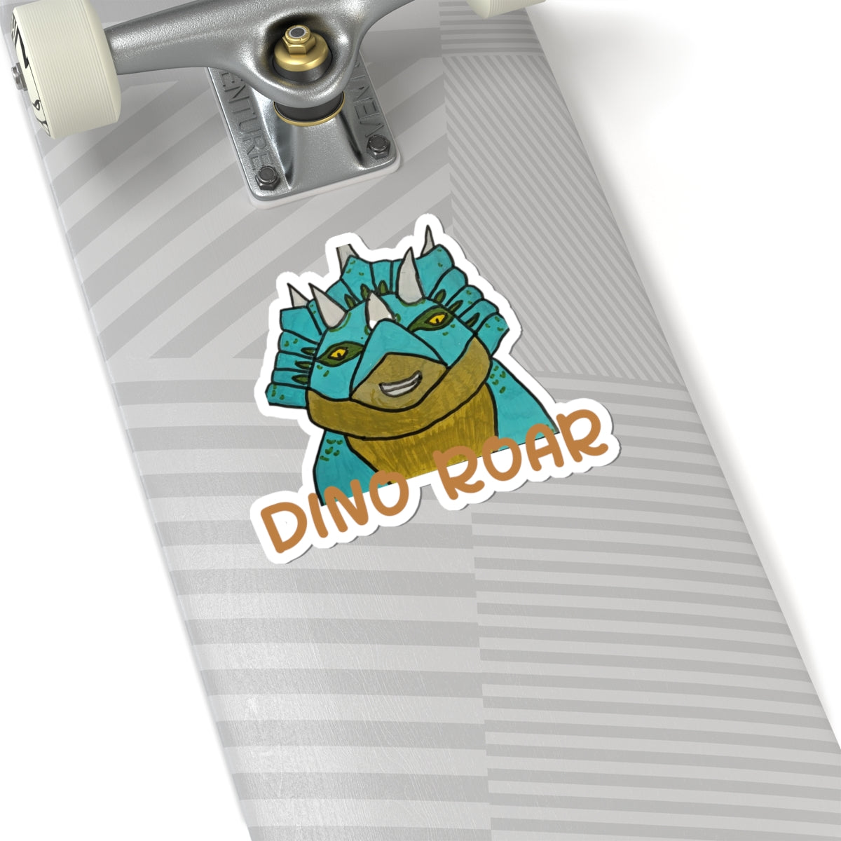 Dino Roar Kiss-Cut Stickers