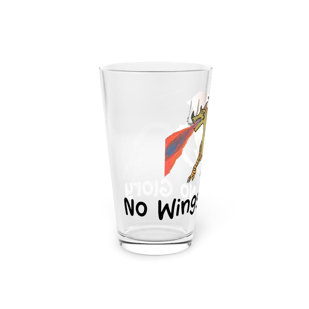 Pint Glass, 16oz