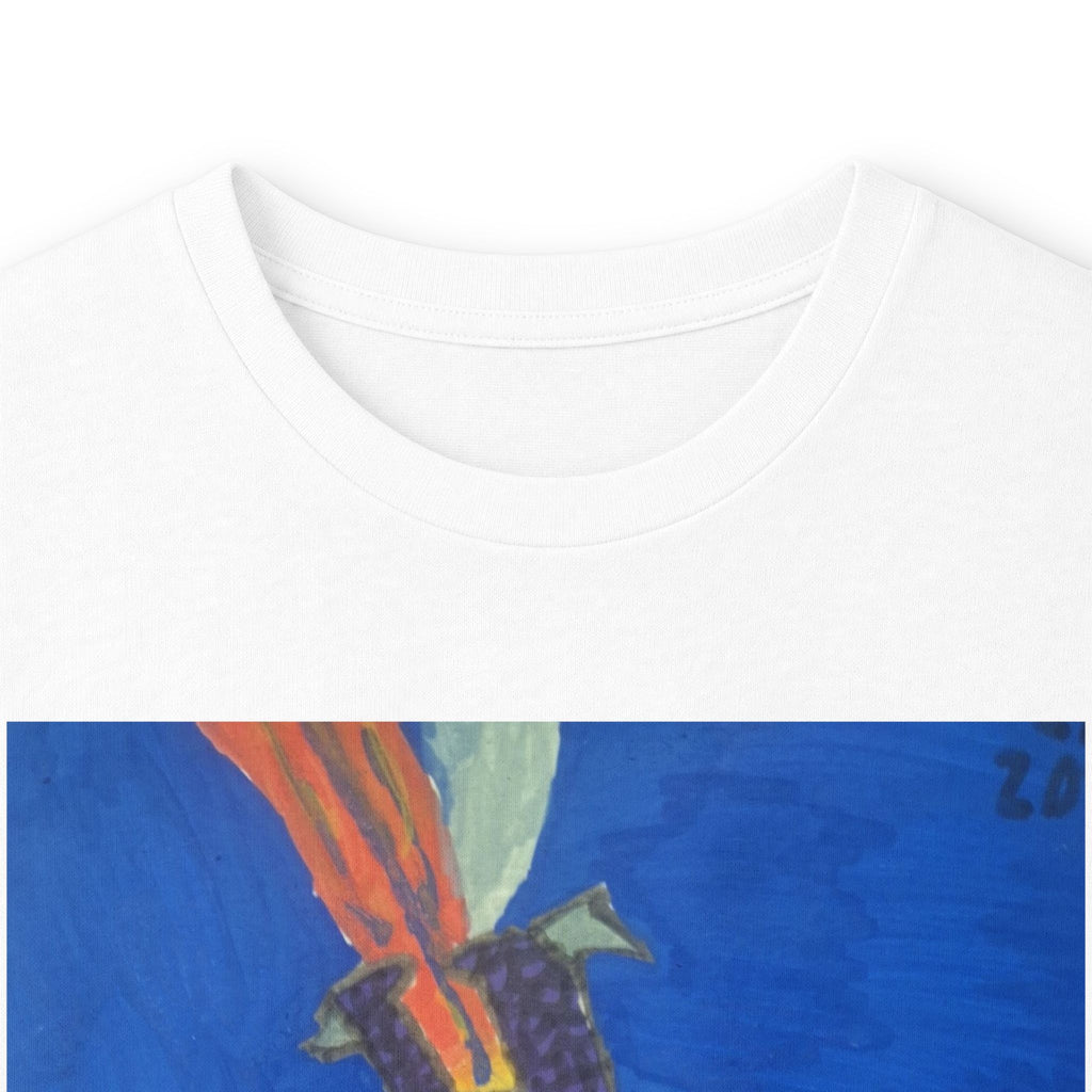 Purple Dragon Unisex T-Shirt