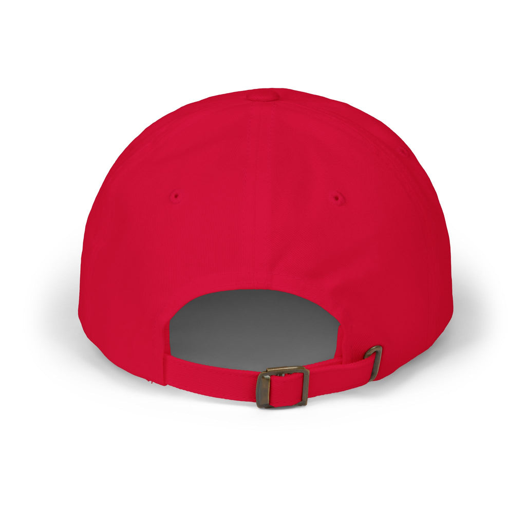 Patriotic Eagle Dad Cap — American Flag Embroidered Baseball Hat