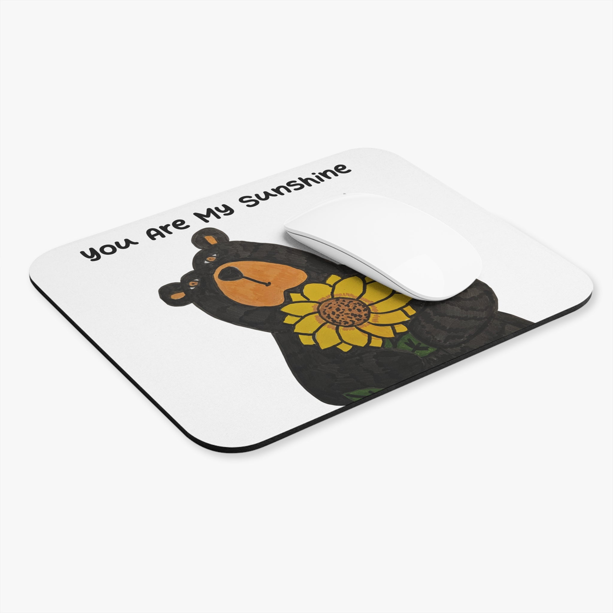Whimsy Grr | You Are My Sunshine Bear Mousepad