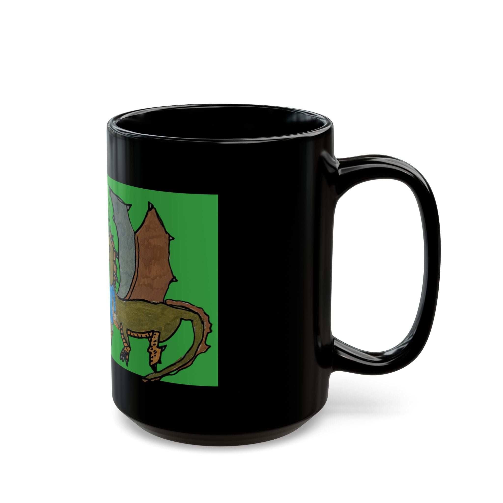 No Wings, Human Costume Nailed It! Halloween accent mug 11 and 15 oz