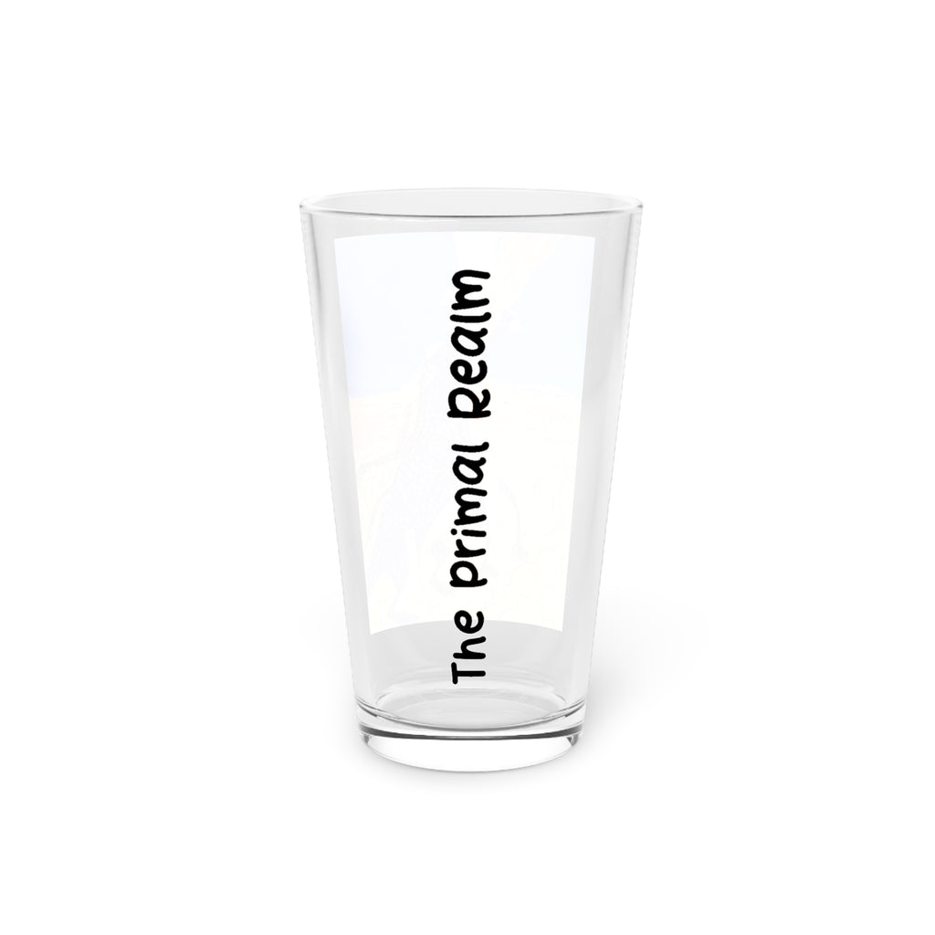 Purple Dragon 16oz Pint Glass