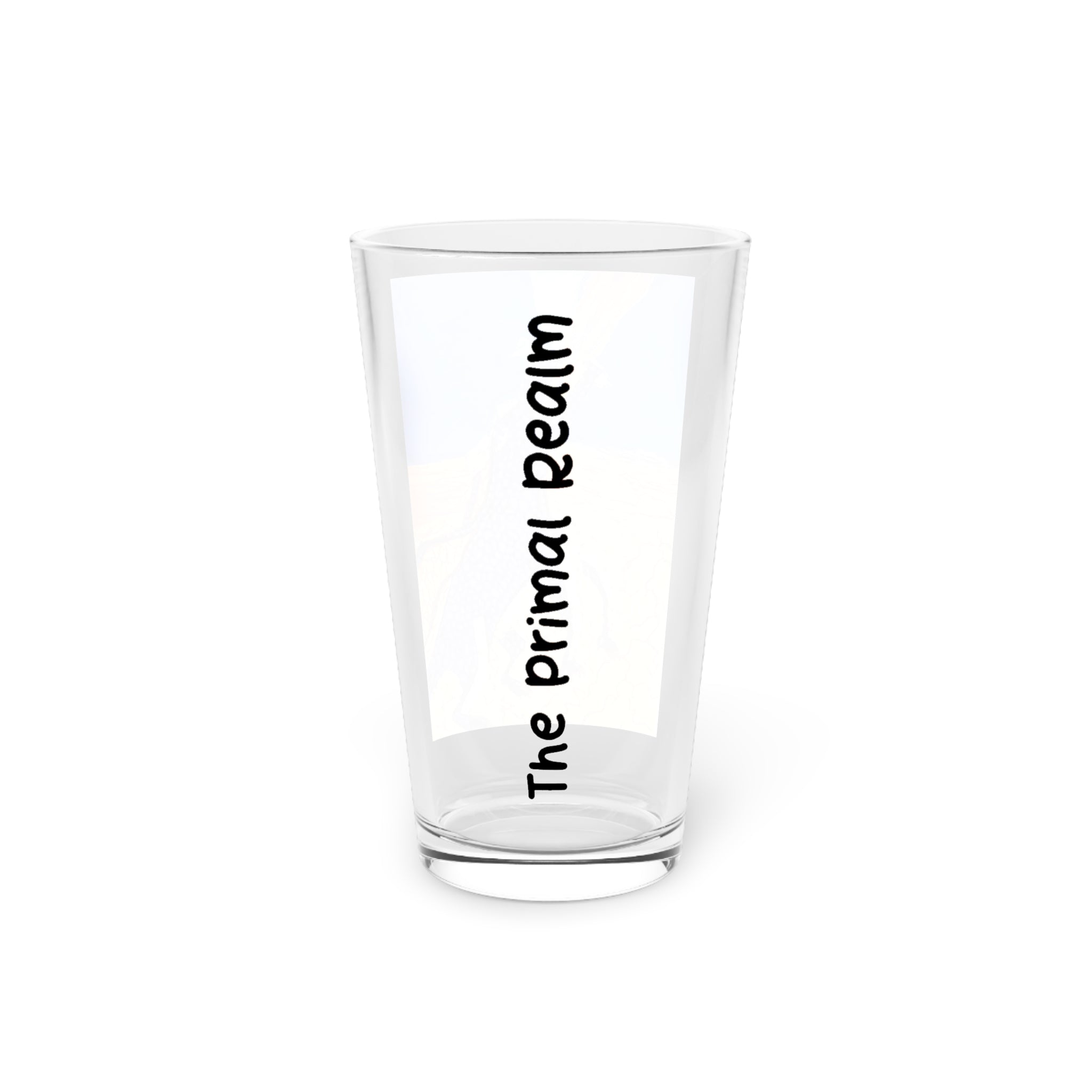 Purple Dragon 16oz Pint Glass