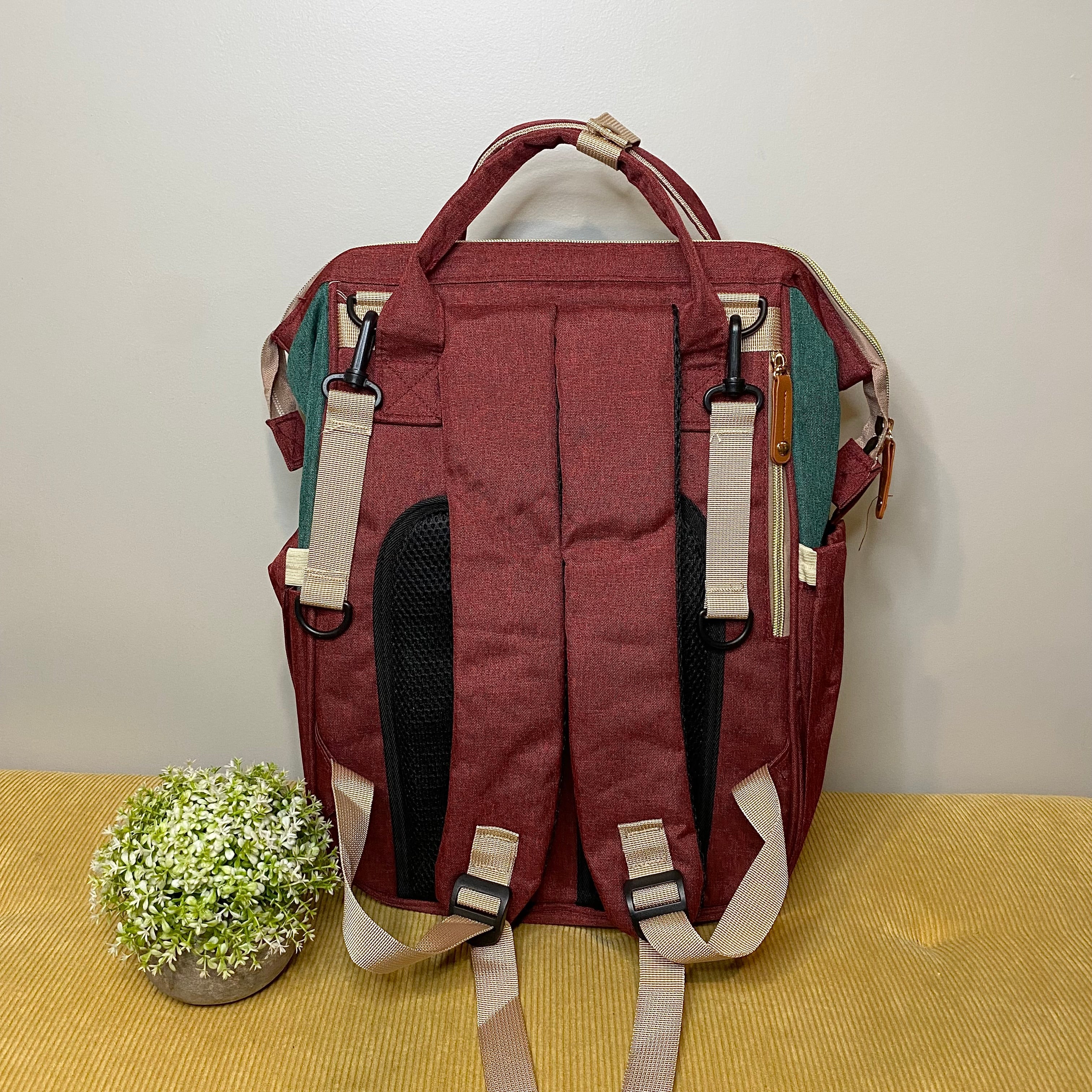 Emily Travel Bag - Quilted Solids