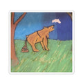 Whimsy Grr | Bear in the Woods Kiss-Cut Sticker