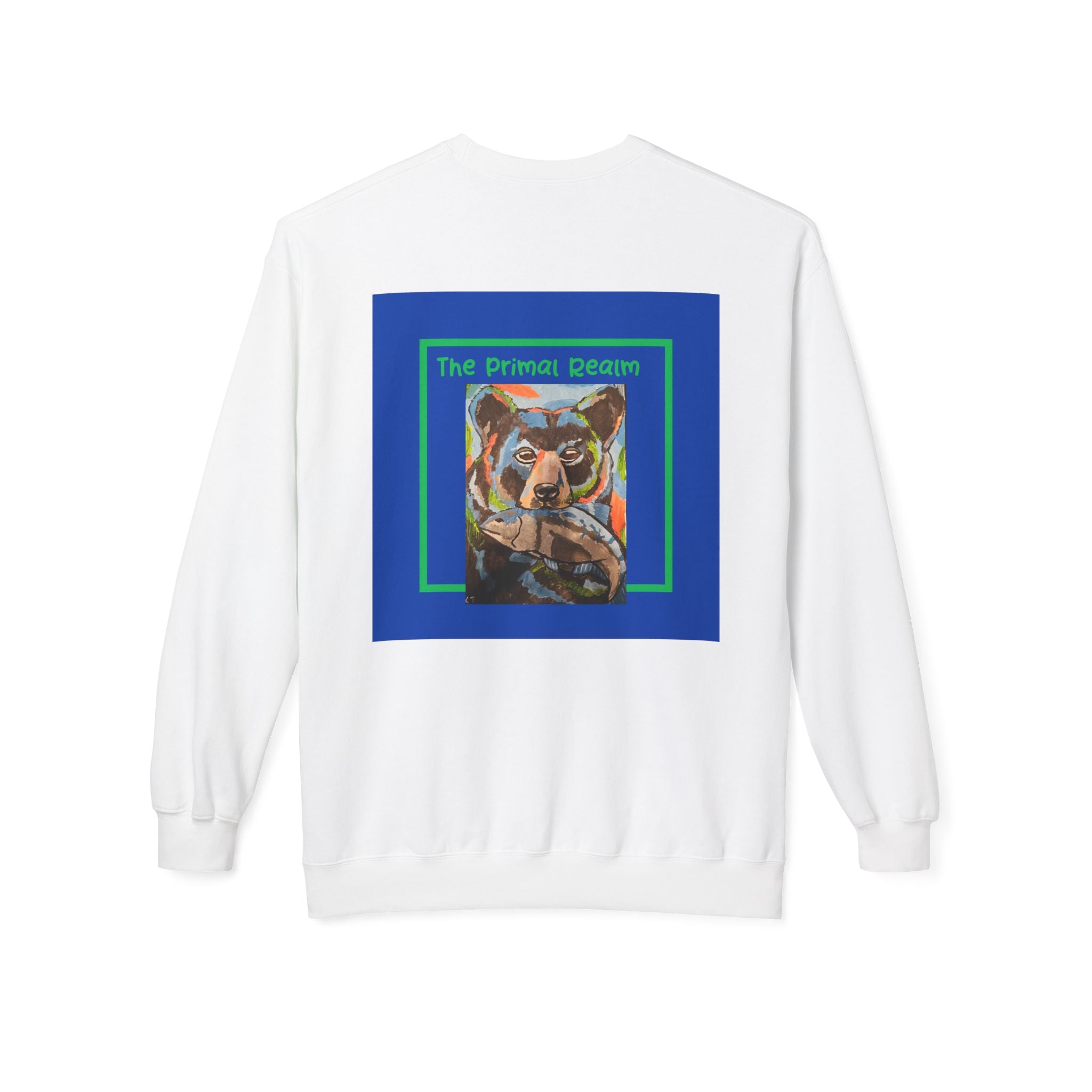 The Primal Realm Logo Unisex Sweatshirt