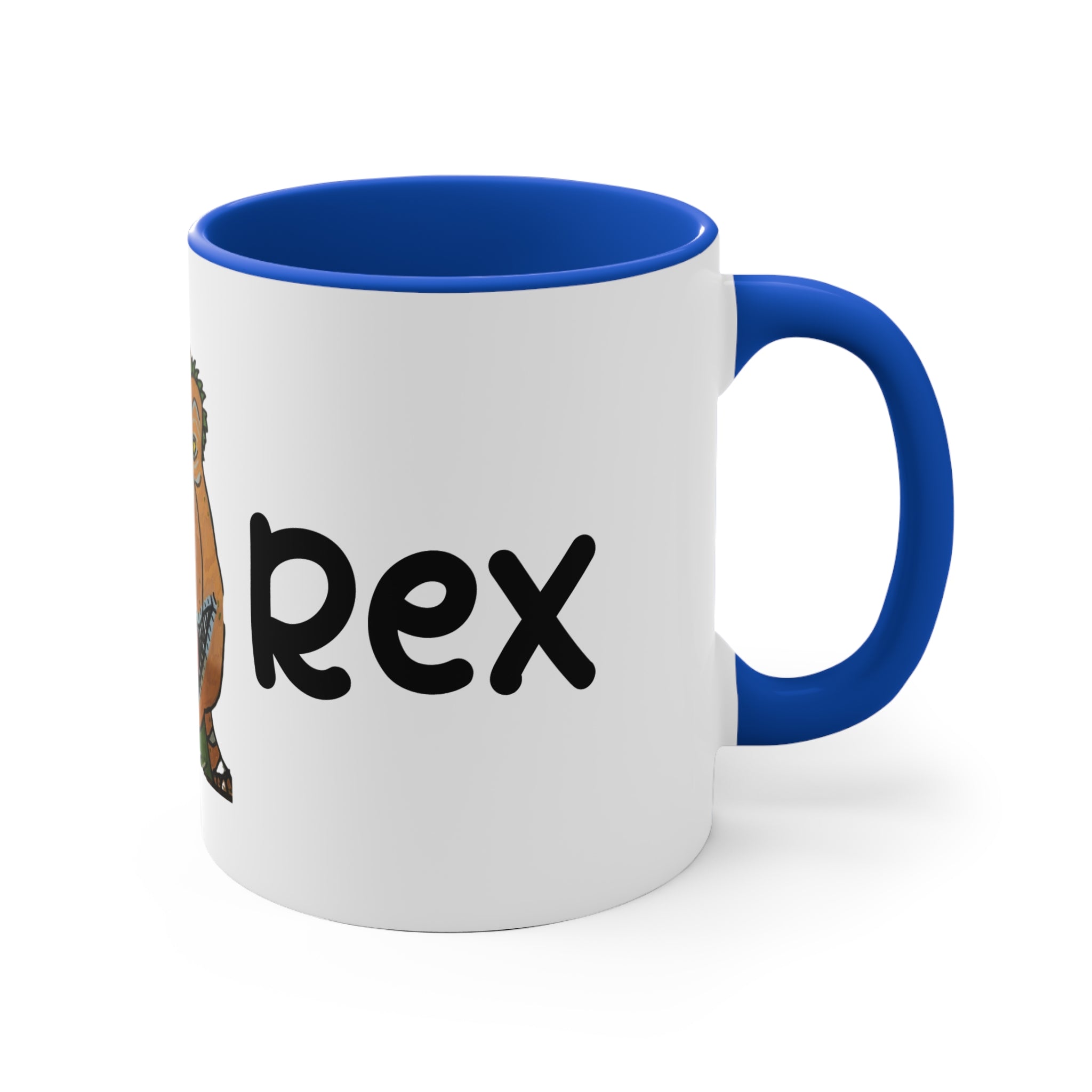 Dino Roar Tea Rex 11oz Accent Mug