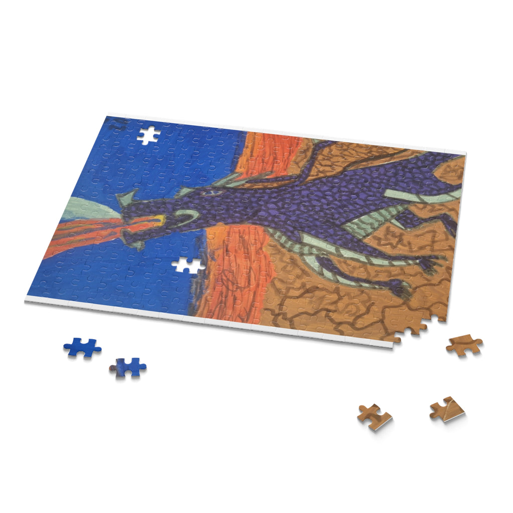 Fantasy Puzzle (120, 252, 500-Piece)