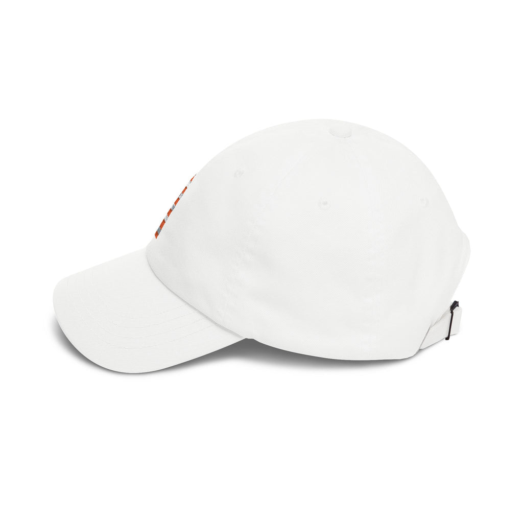 Patriotic Eagle Dad Cap — American Flag Embroidered Baseball Hat