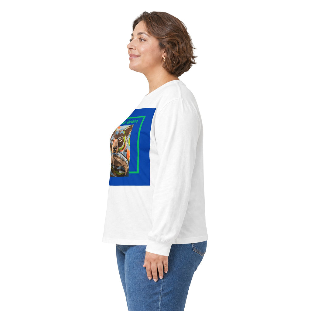 The Primal Realm logo Unisex Ultra Cotton Long Sleeve Tee