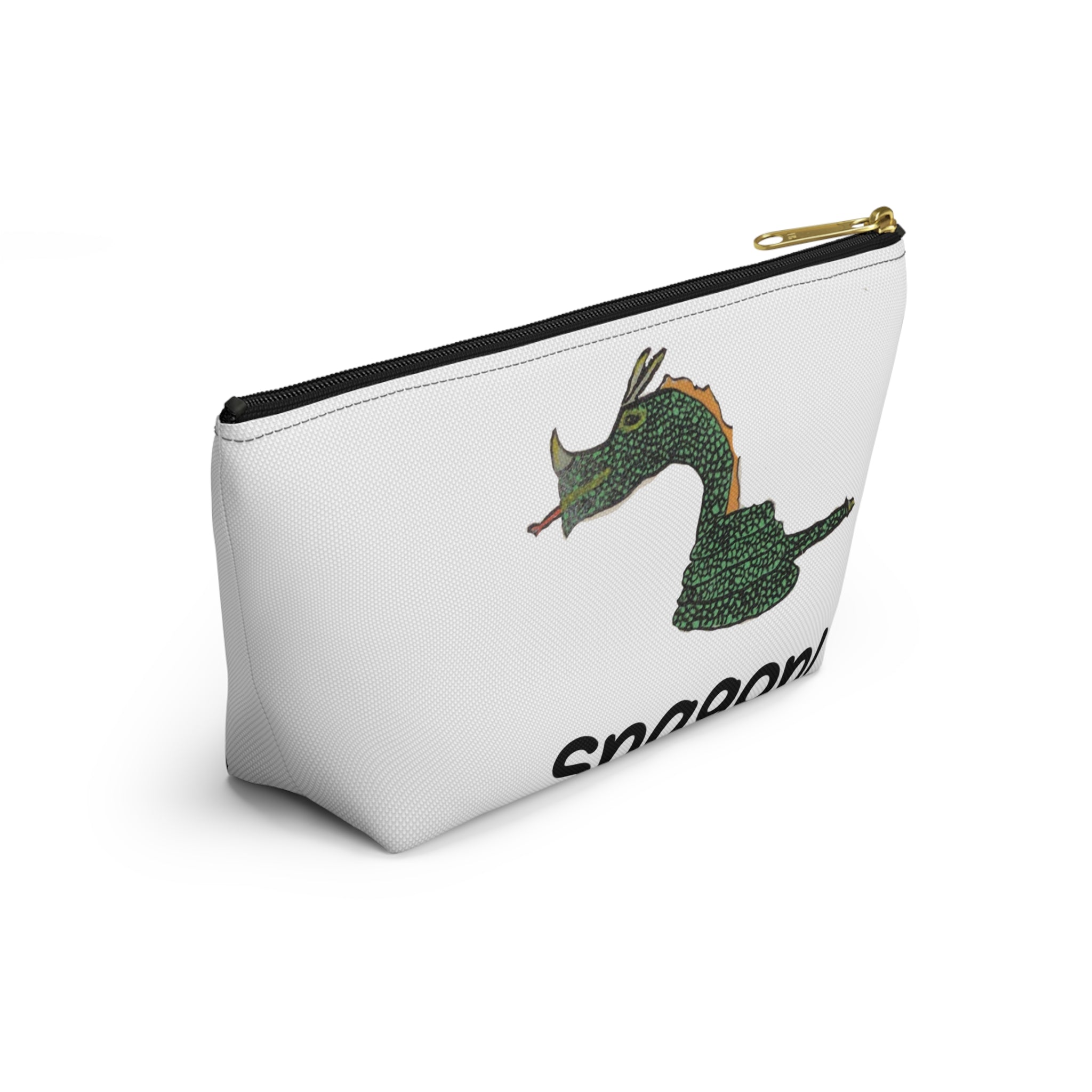 Snagon! Accessory Pouch — Cute Fantasy Creature Makeup & Travel Bag