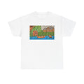 Whimsy Grr | Cabin Bear Unisex Heavy Cotton Tee