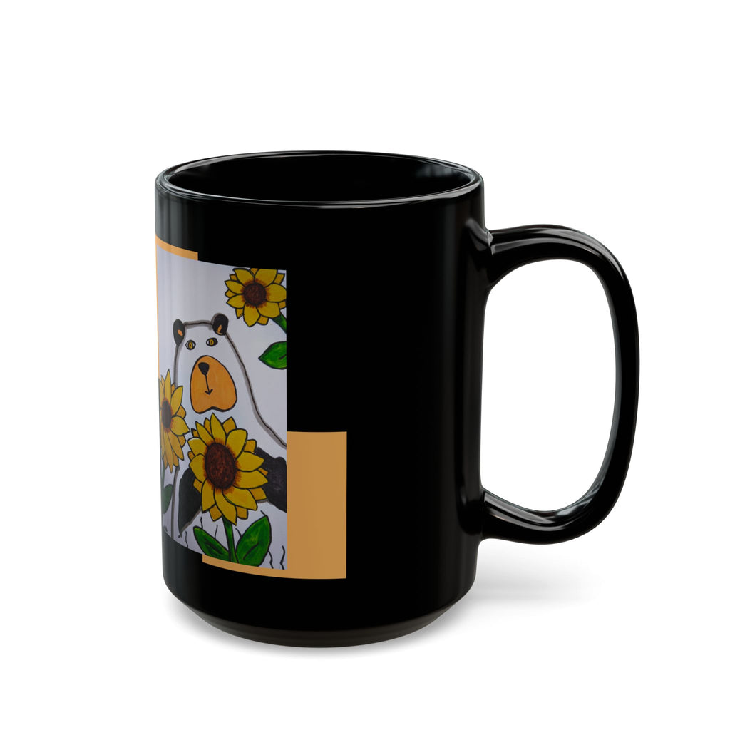 Sunshine Fall Ghost accent mug 11 and 15oz