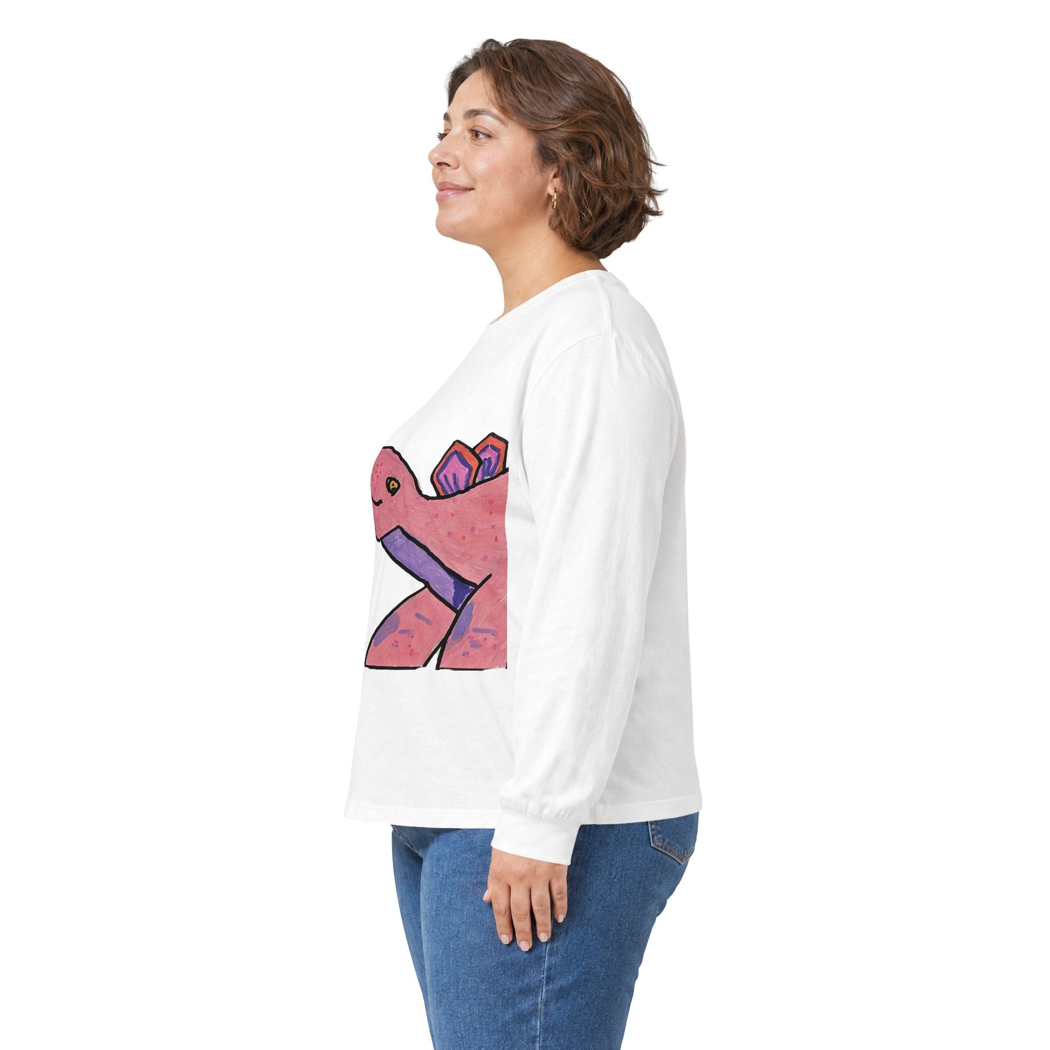 Pink Stegosaurus