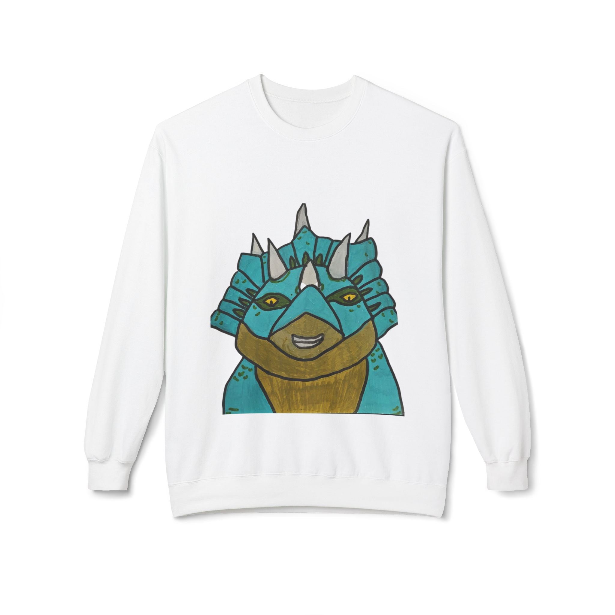 Dino Roar | Cera the Triceratops Crewneck Sweatshirt