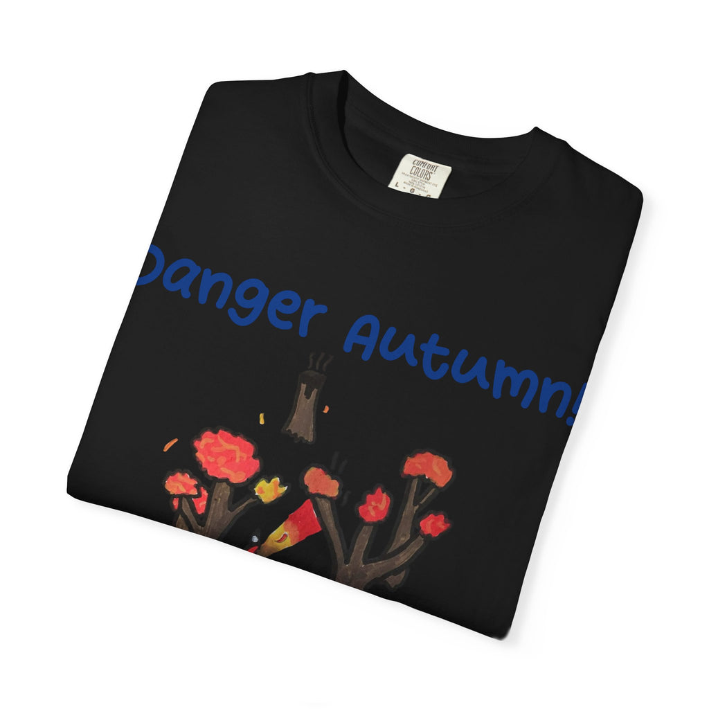 Fantasy puppy Halloween T Danger Autumn Funny Halloween Tee
