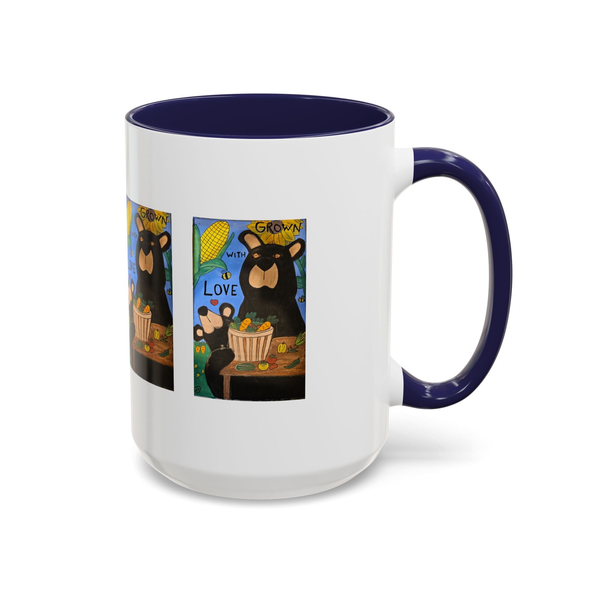 Whimsy Grr | Grown with Love Accent Mug — PopPops & Pookie (11oz & 15oz)