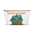 Dino Roar | Cera the Triceratops Accessory Pouch — Cute Dino Makeup & Travel Bag