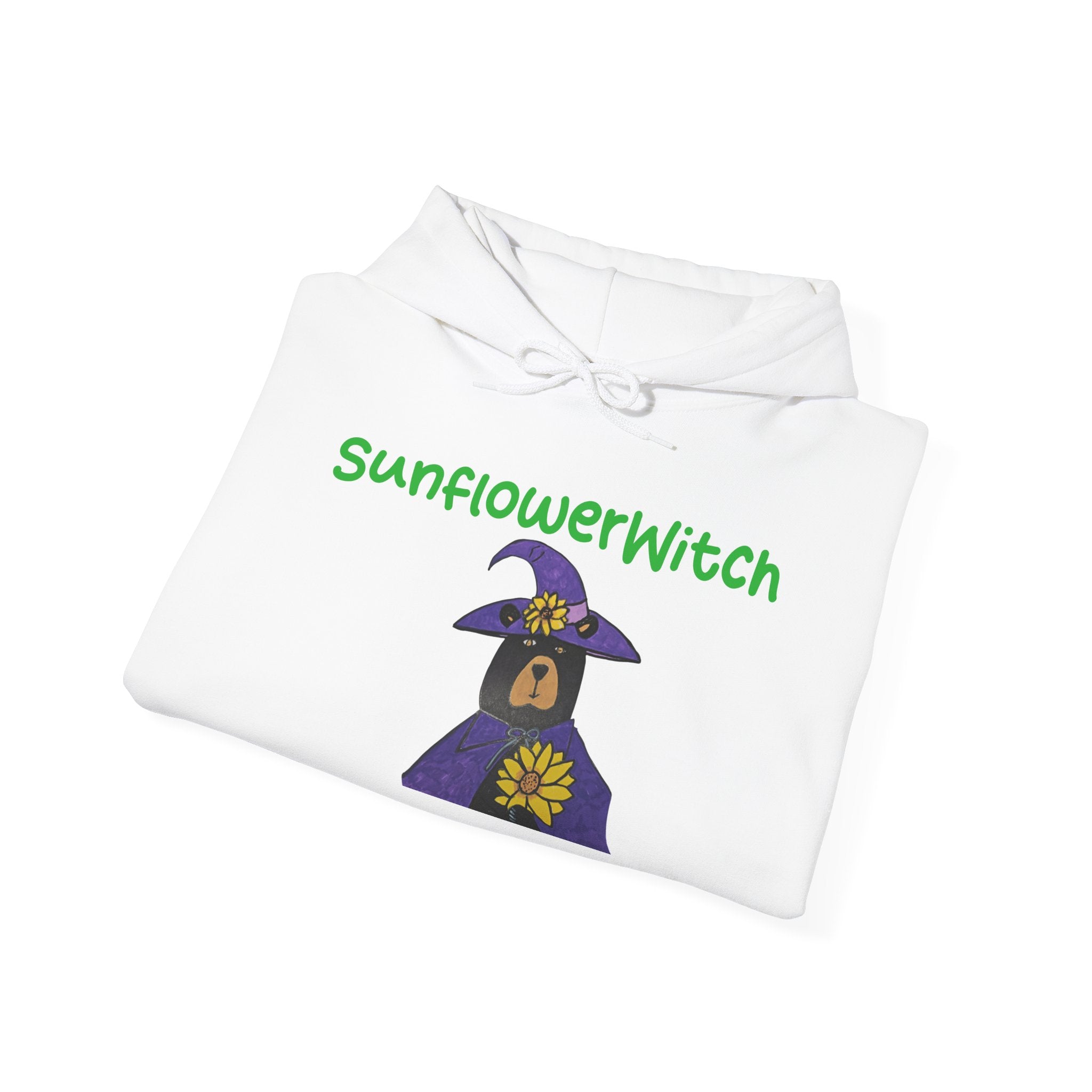 Sunshine Sunflower Witch Sweatshirt