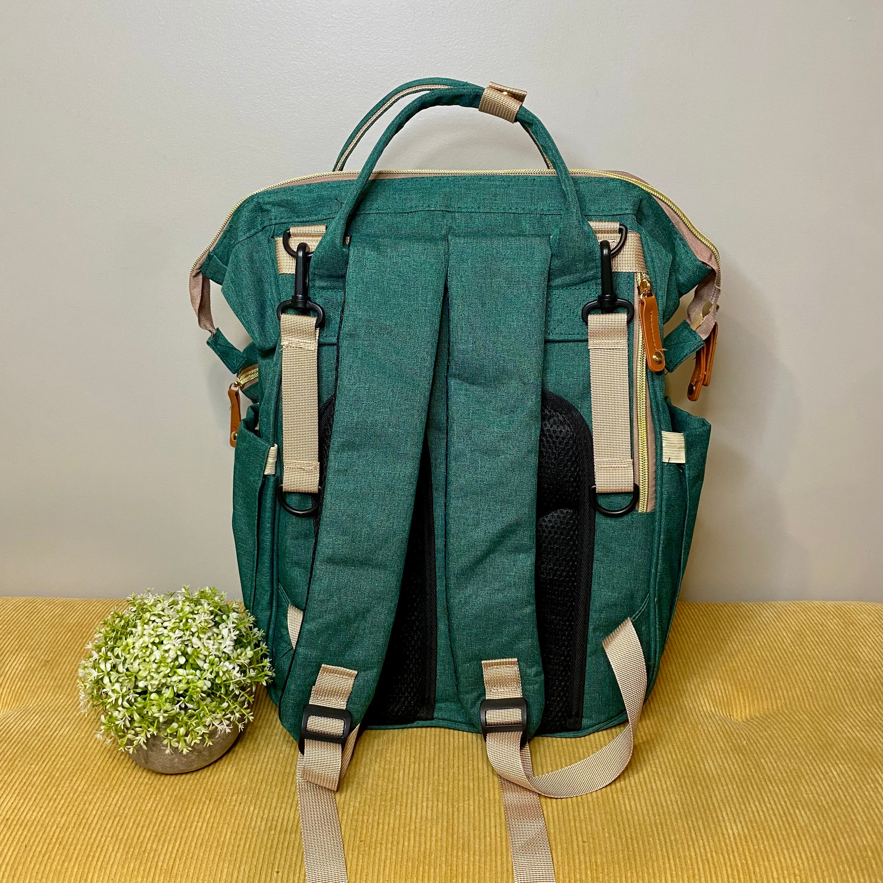 Emily Travel Bag - Quilted Solids