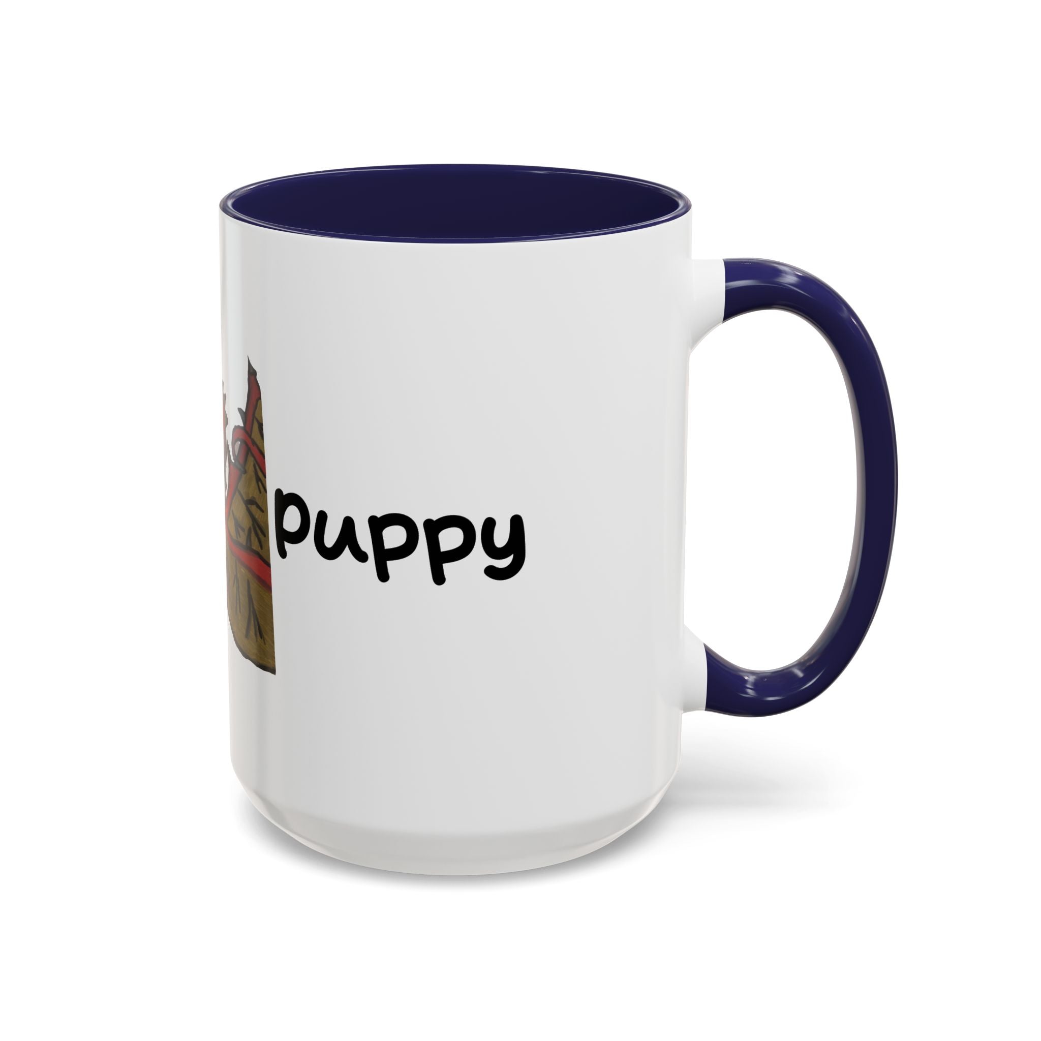 Fantasy Puppy Accent Mug (11oz & 15oz)