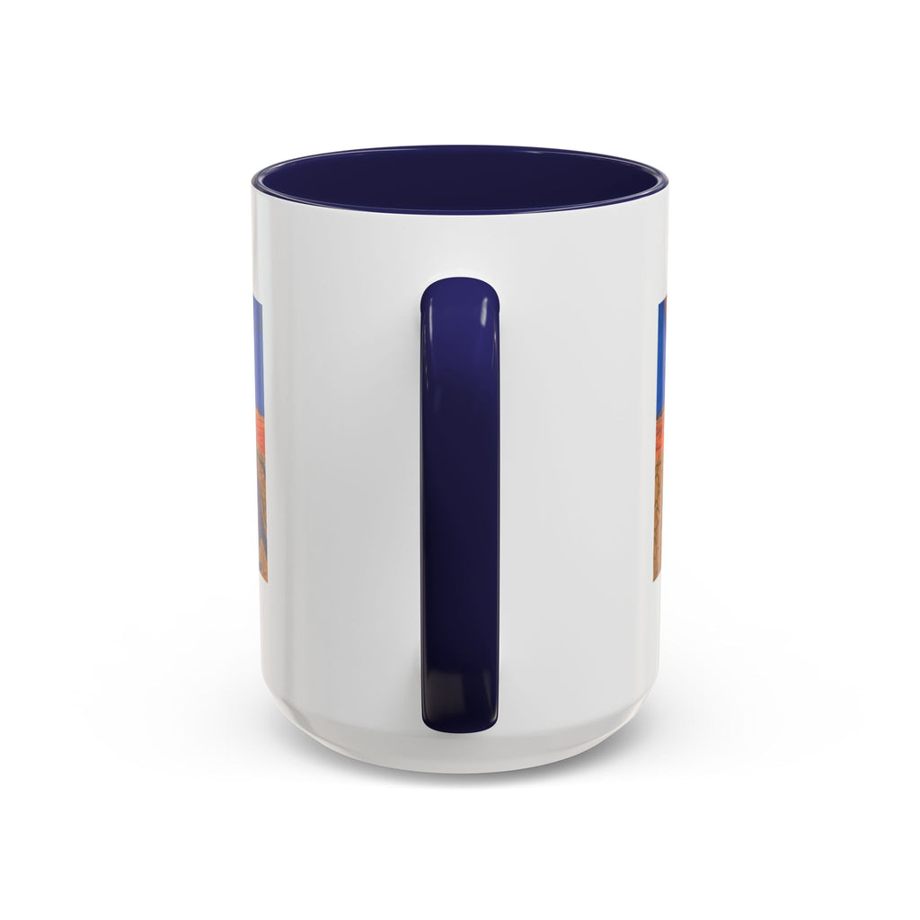 Purple Dragon 11oz Accent Mug — Color Interior Coffee Cup