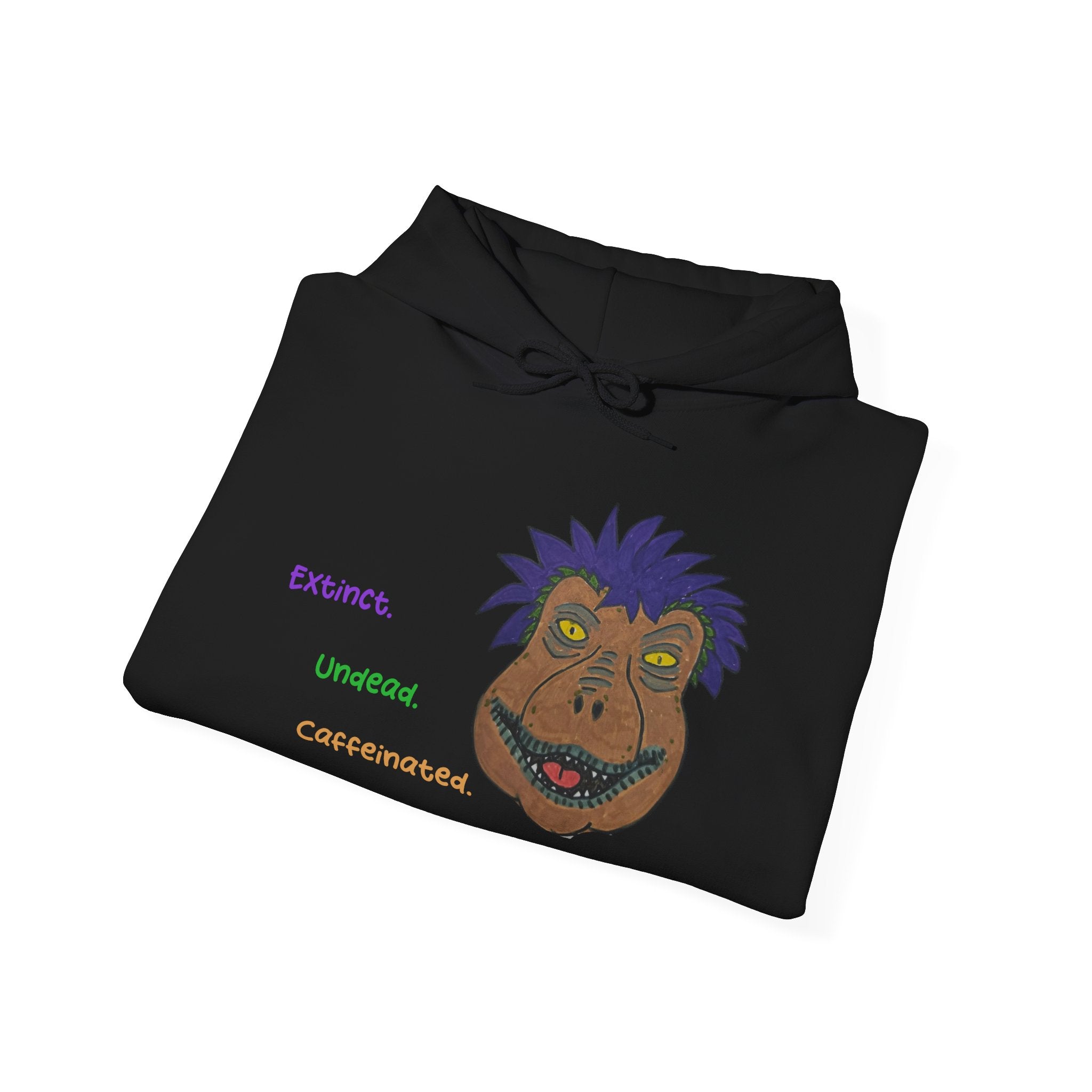 Rexalty Extinct undead caffeinated Sweatshirt