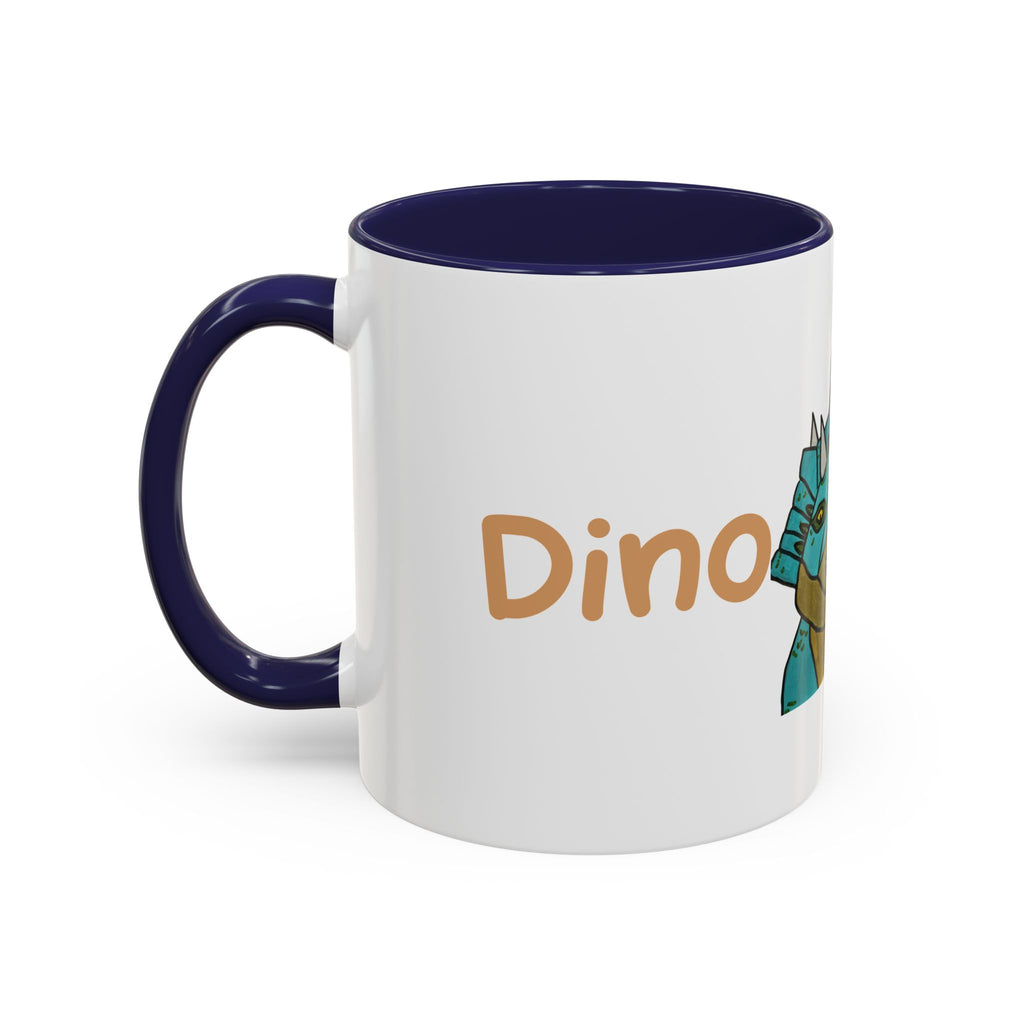 Dino Roar | Cera the Triceratops Accent Mug (11oz & 15oz)