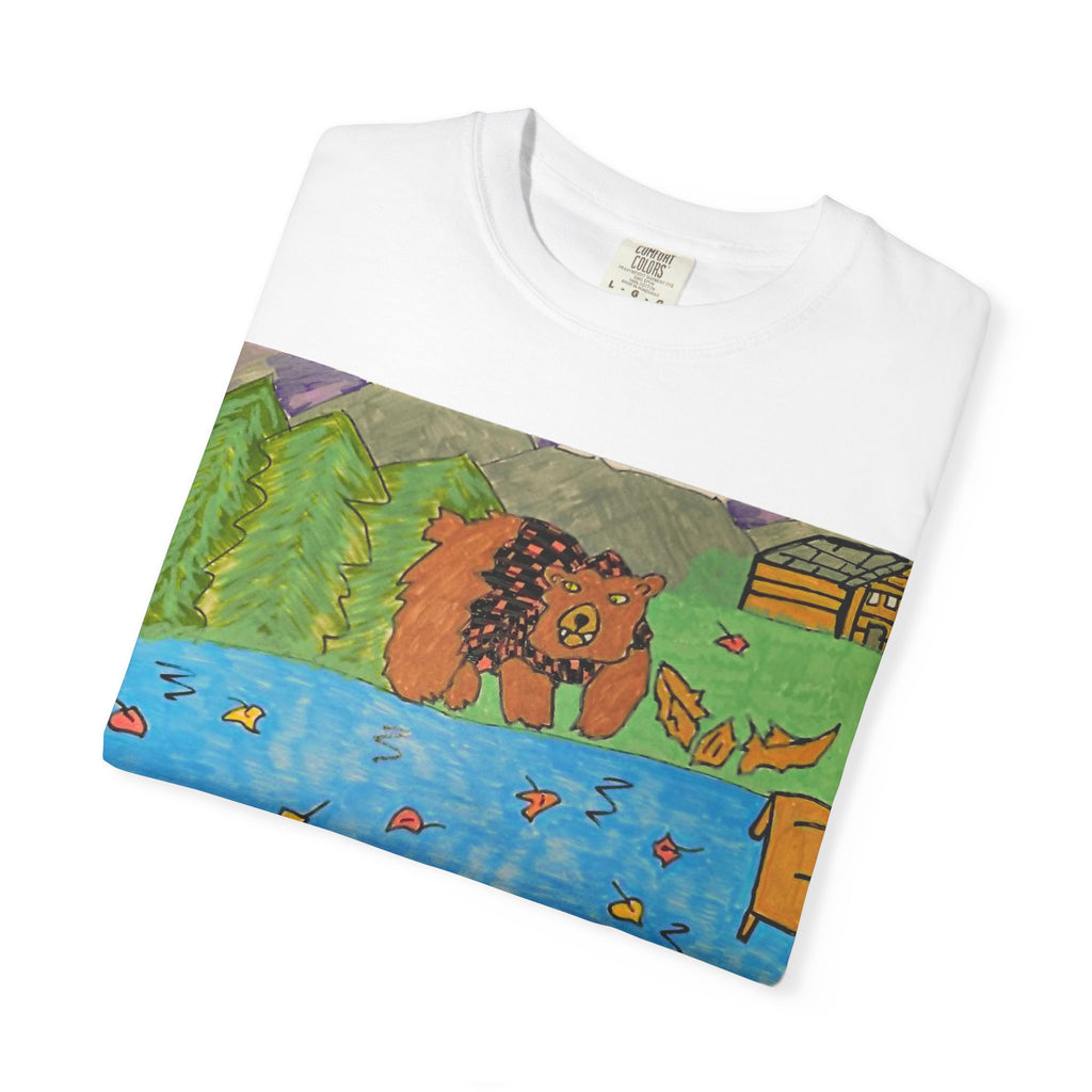 bugsy halloween T-Shirt — Hand-Drawn Woodland Art Tee