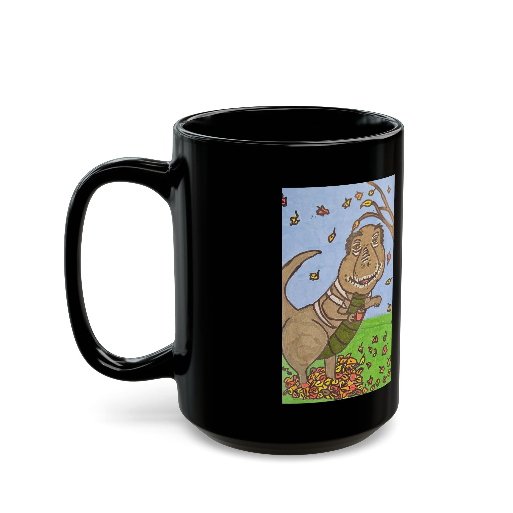 Rexalty Fall Stroll Accent Mug (11oz & 15oz)