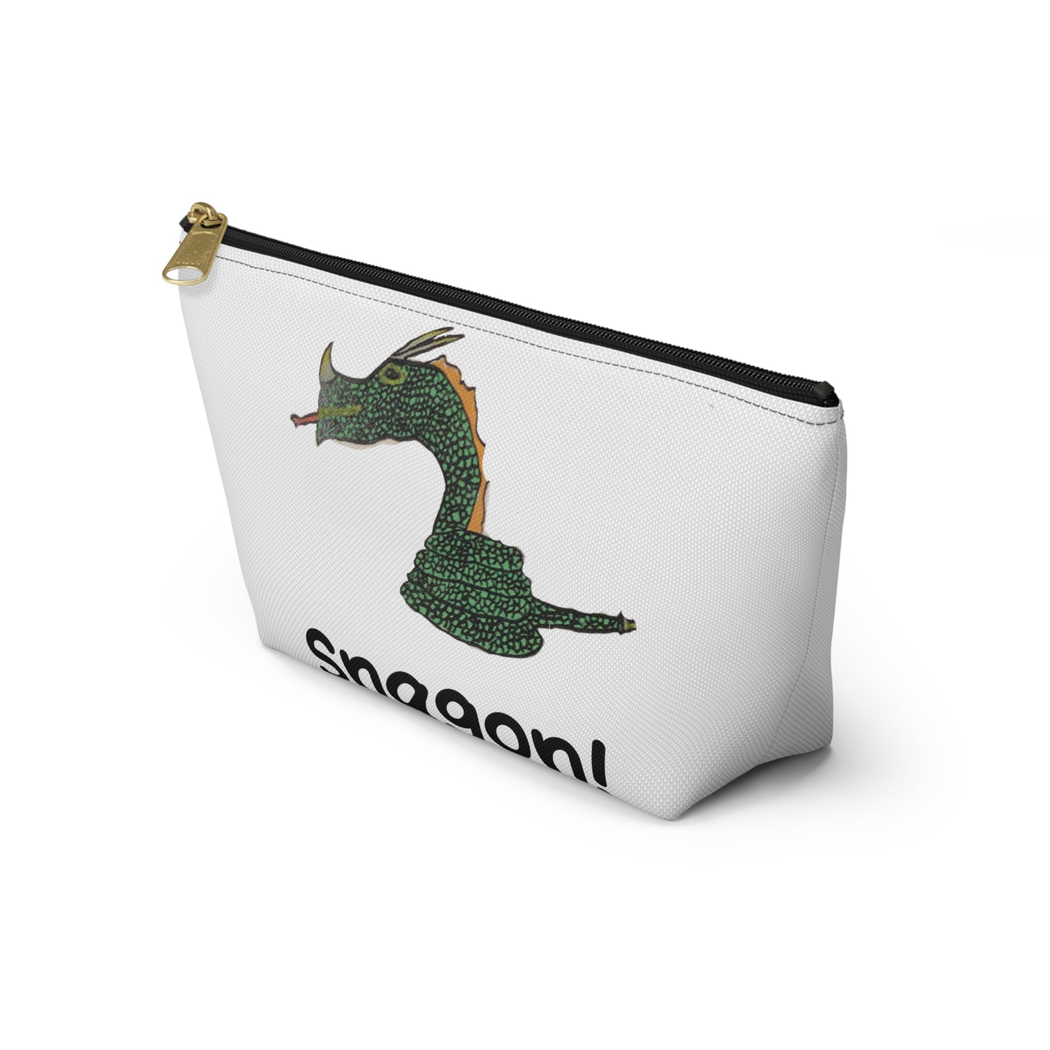 Snagon! Accessory Pouch — Cute Fantasy Creature Makeup & Travel Bag