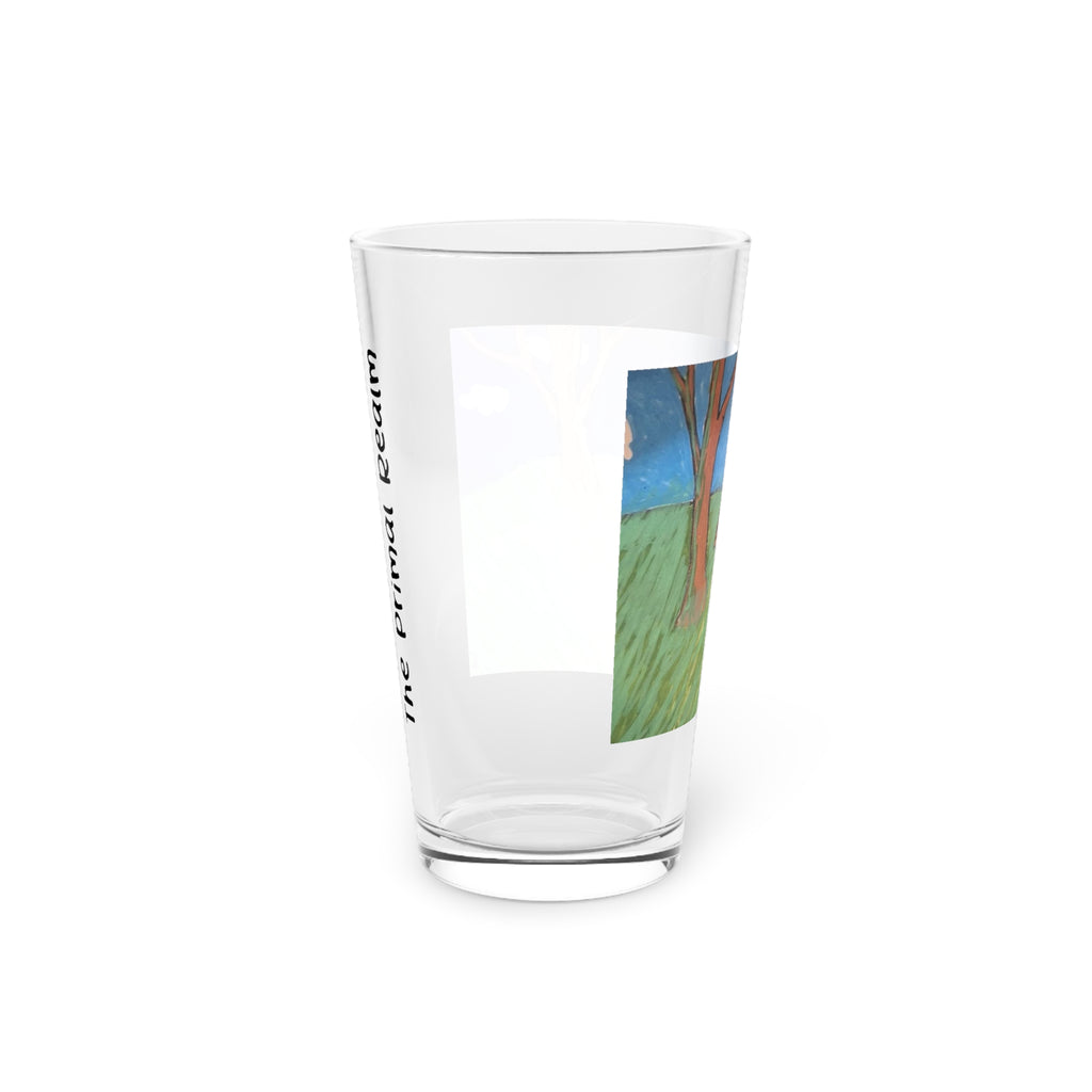 Whimsy Grr | Bear in the Woods Pint Glass, 16oz