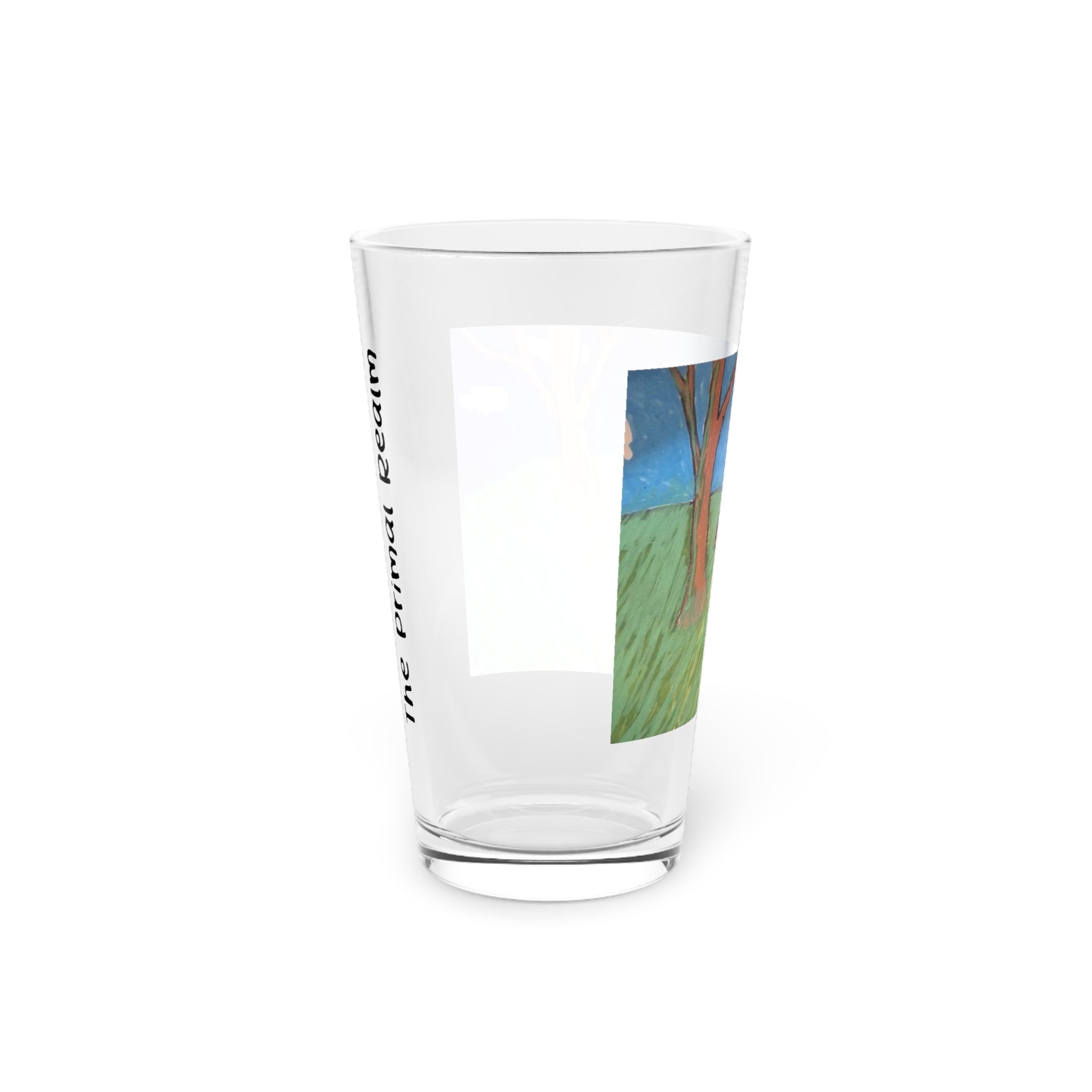 Whimsy Grr | Bear in the Woods Pint Glass, 16oz