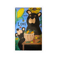 Whimsy Grr Grown With Love Kiss-Cut Vinyl Decals
