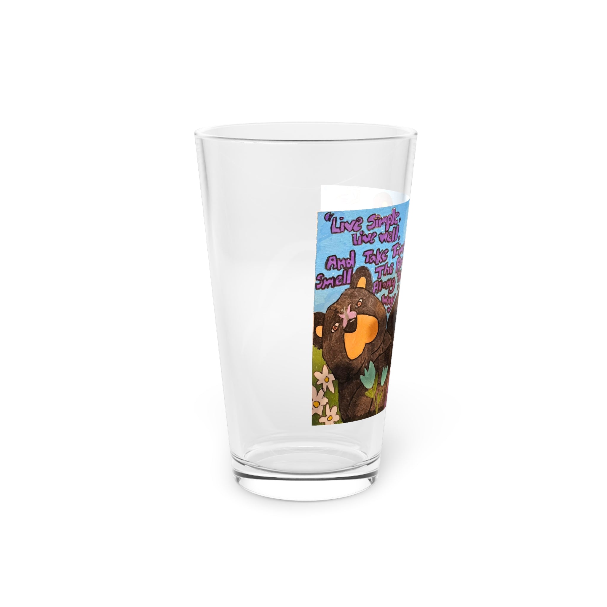 Pint Glass, 16oz