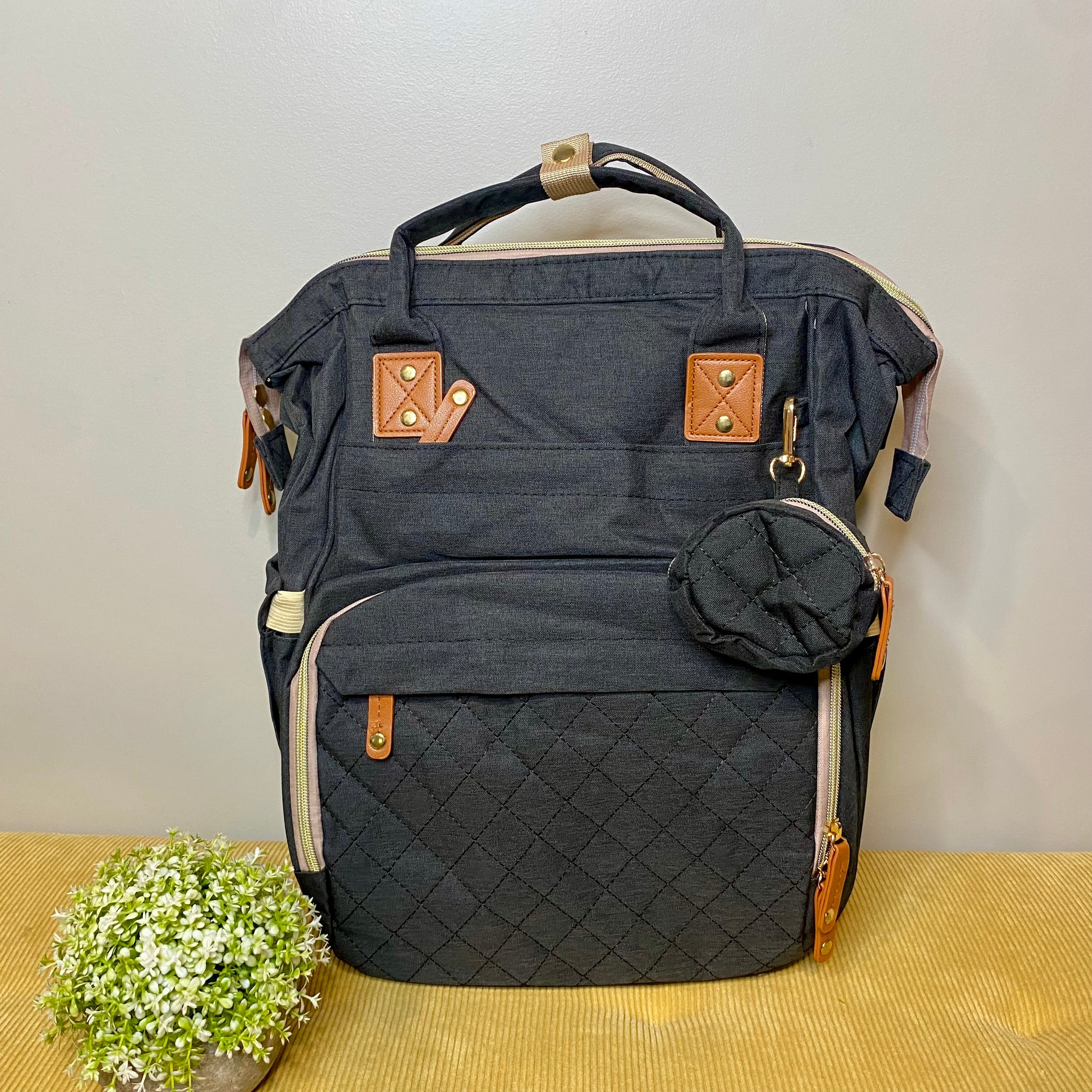 Emily Travel Bag - Quilted Solids