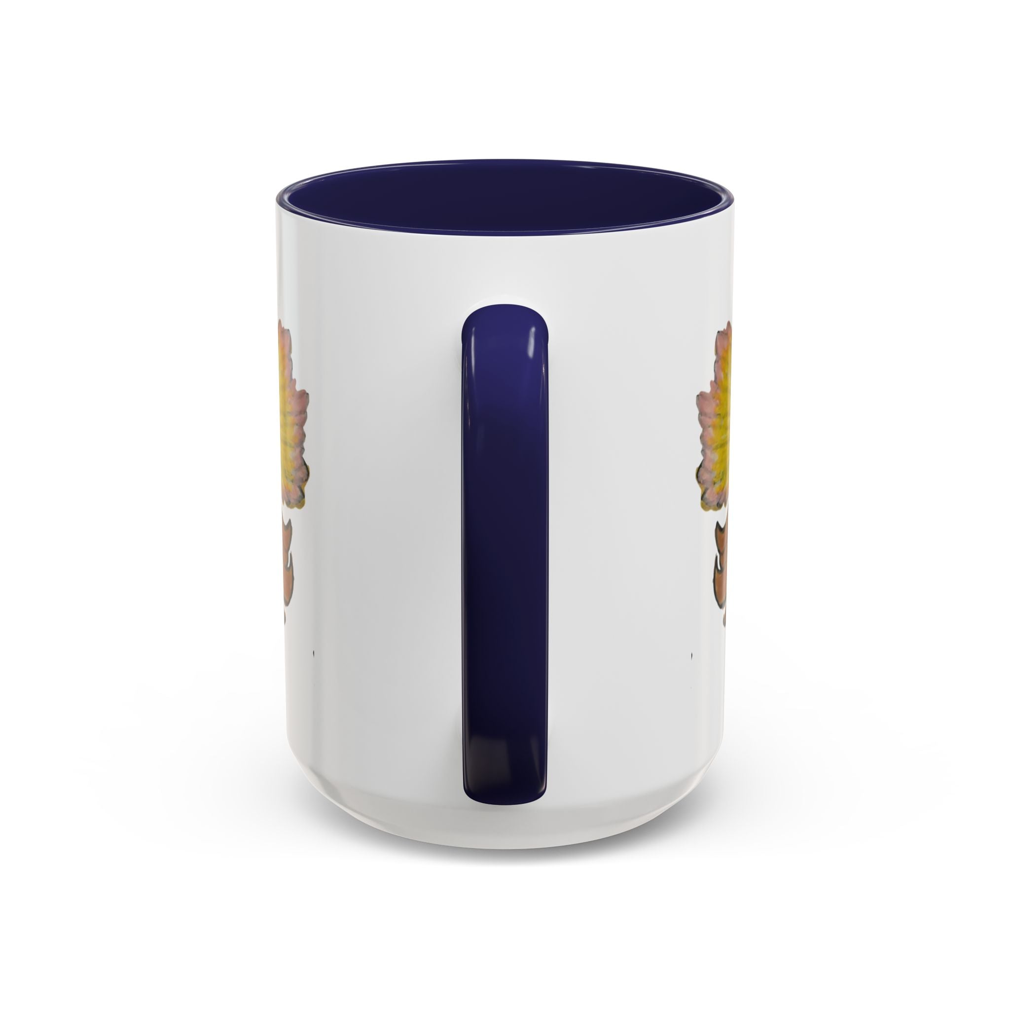 Golden Pegasus Coffee Mug — Mythical Winged Horse Accent Mug
