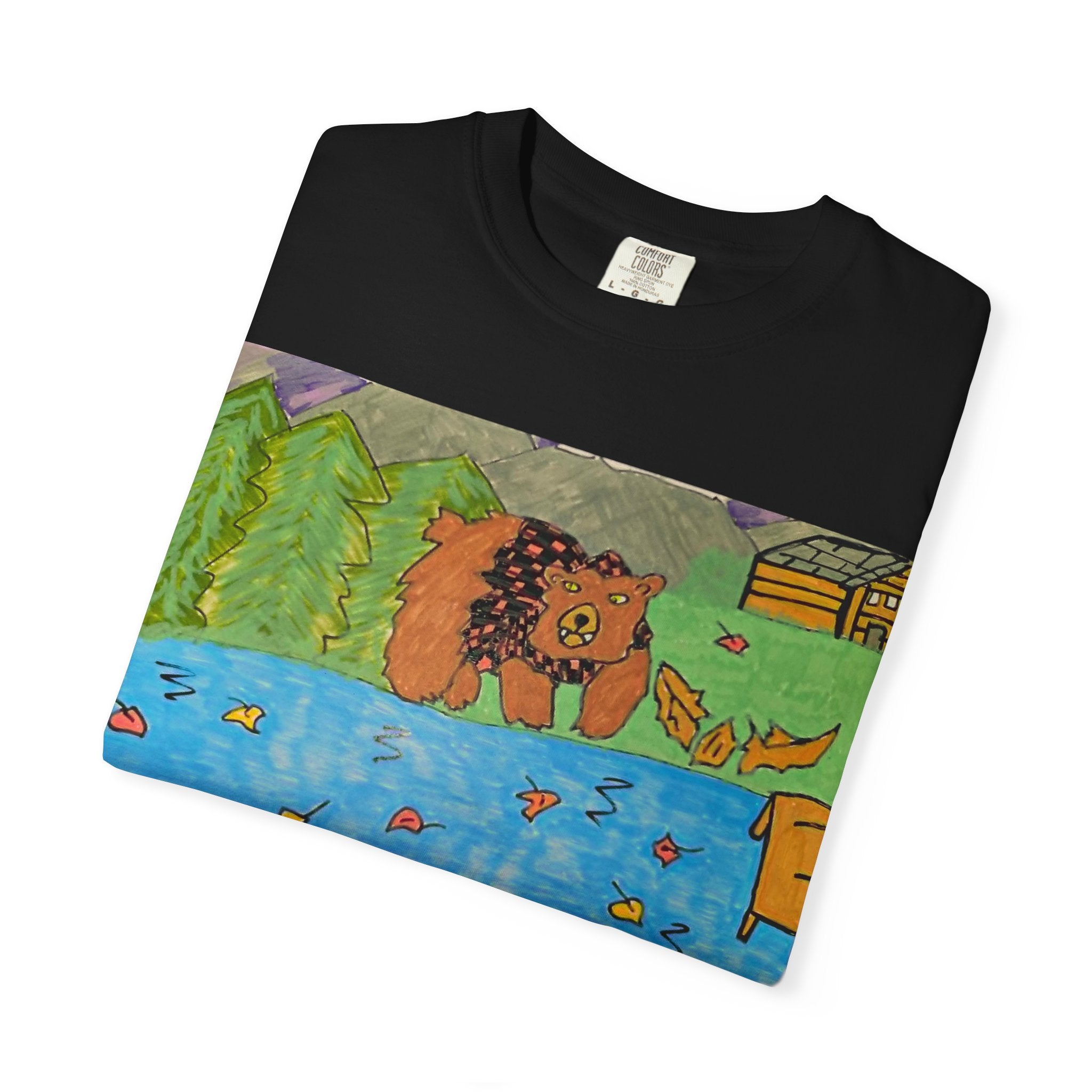 bugsy halloween T-Shirt — Hand-Drawn Woodland Art Tee