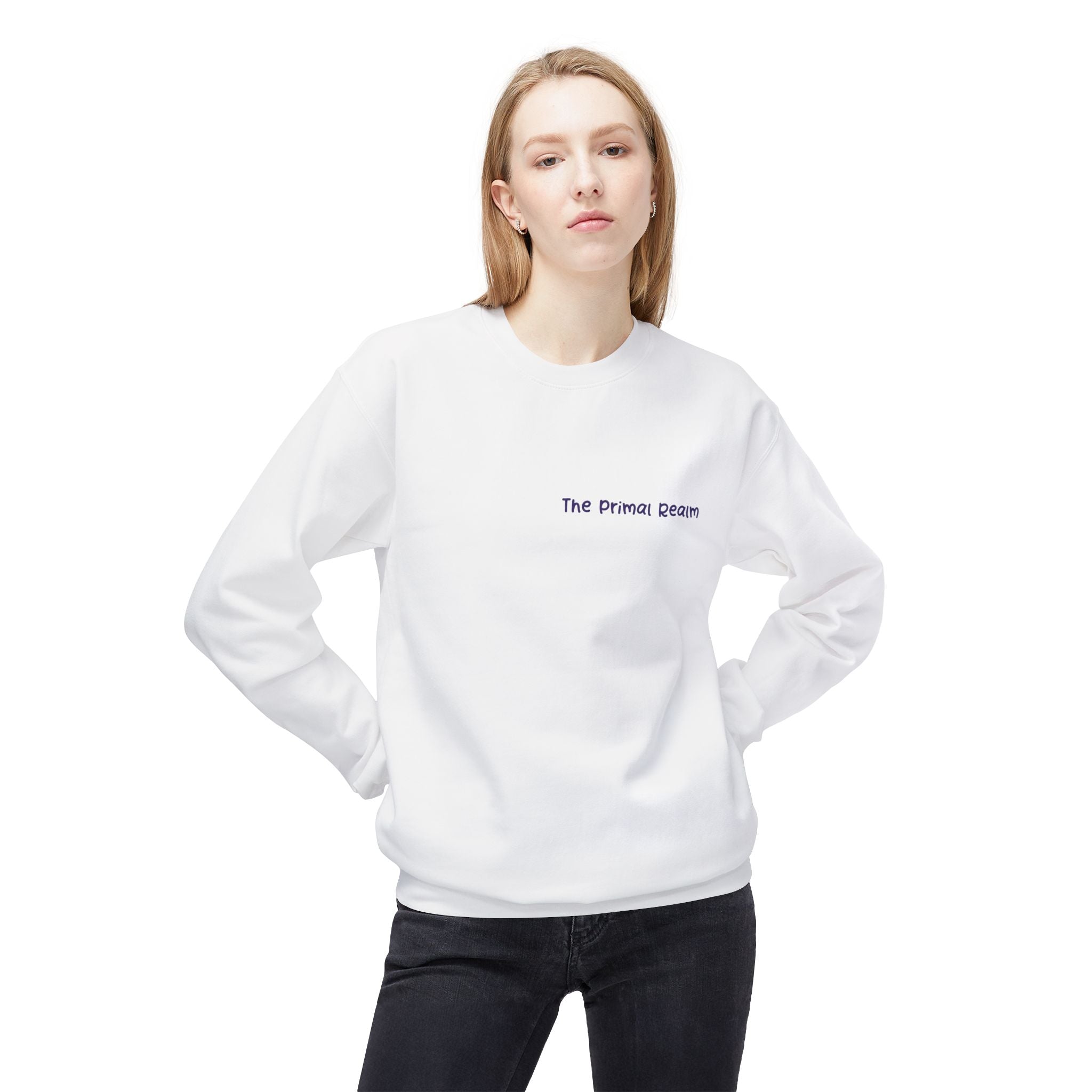 The Primal Realm Logo Unisex Sweatshirt