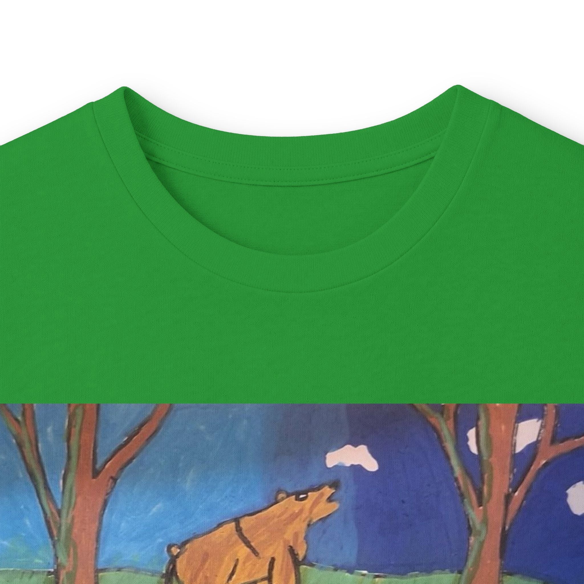 Whimsy Grr | Bear in the Woods Unisex Long Sleeve Tee