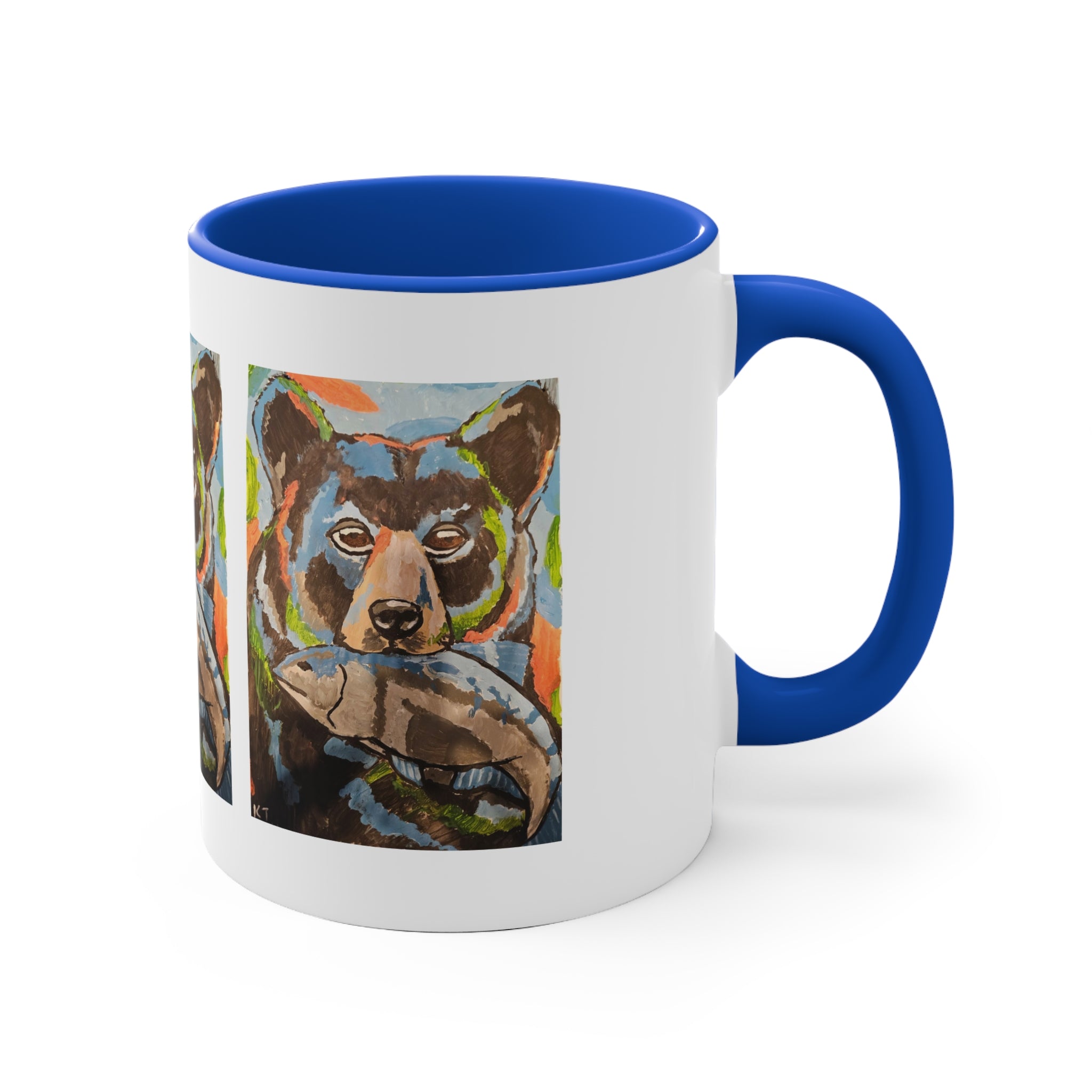 Whimsy Grr 11oz Accent Mug