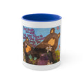 whimsy grr 11oz Accent Mug