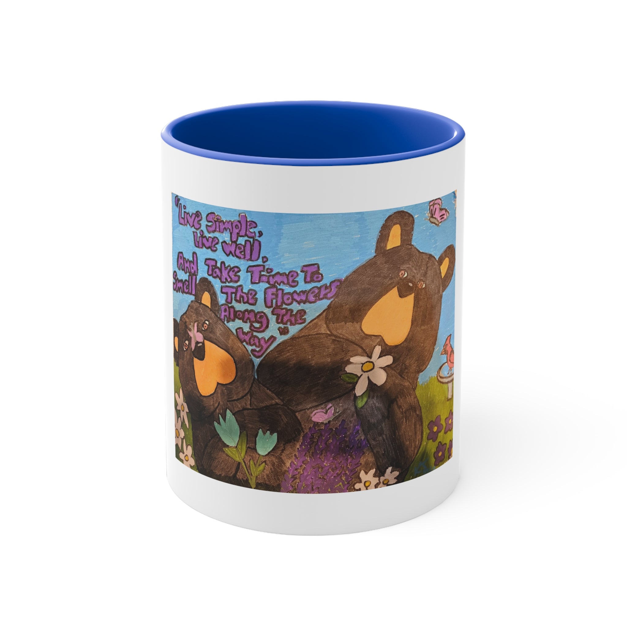 whimsy grr 11oz Accent Mug