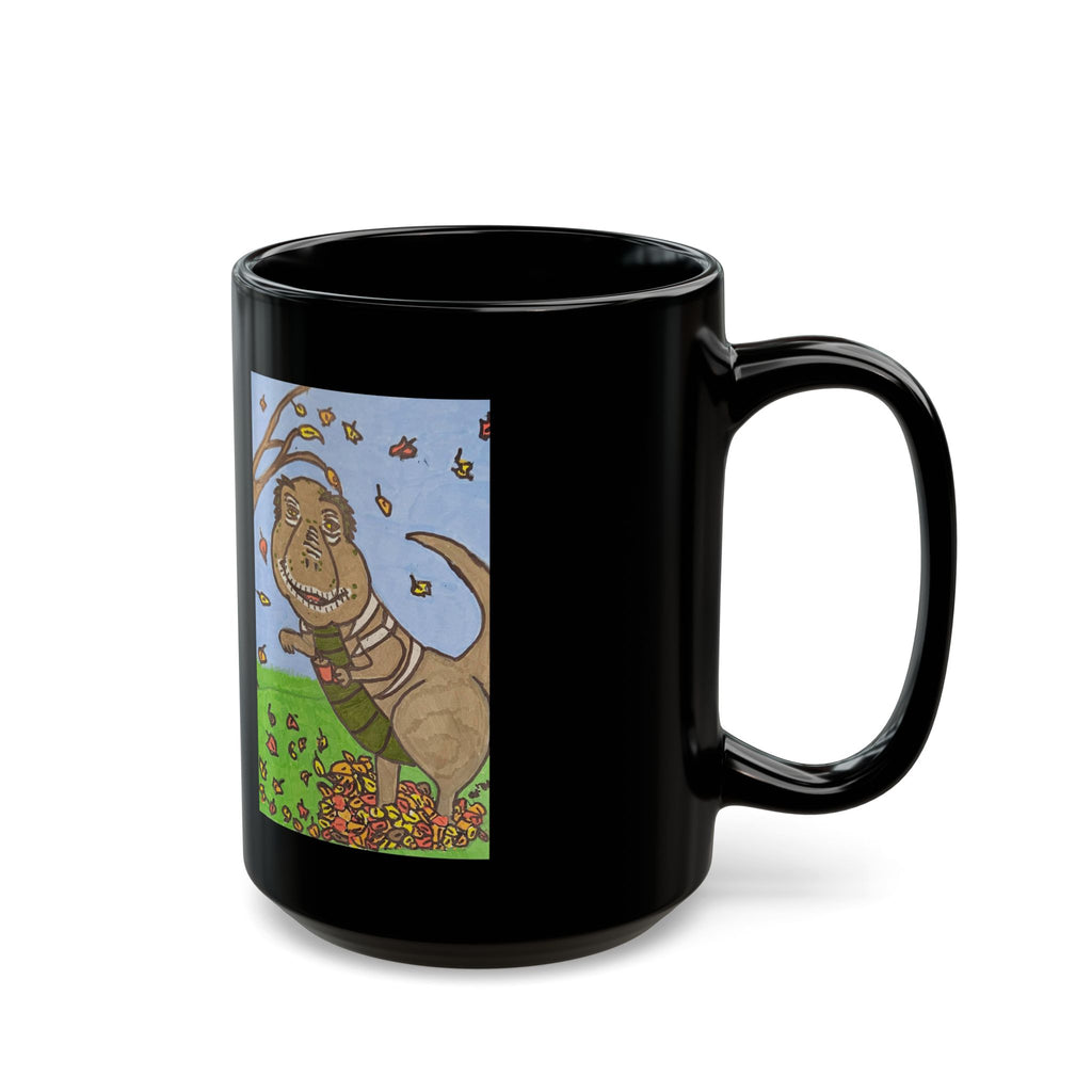 Rexalty Fall Stroll Accent Mug (11oz & 15oz)
